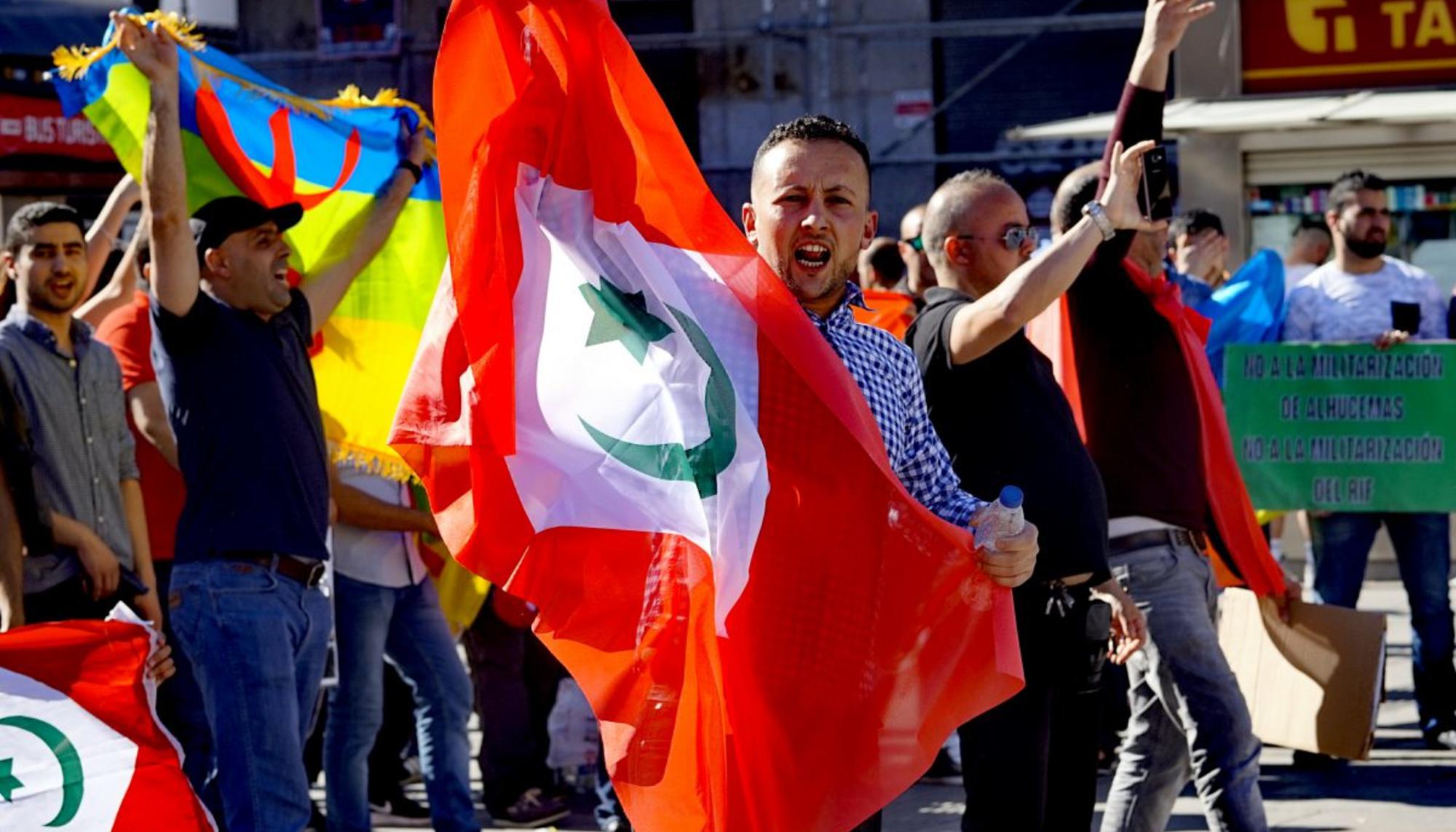 Concentración Rif Madrid